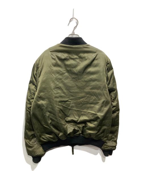 DUVETICA（デュベティカ）DUVETICA (デュベティカ) ボンバージャケット オリーブ サイズ:50の古着・服飾アイテム