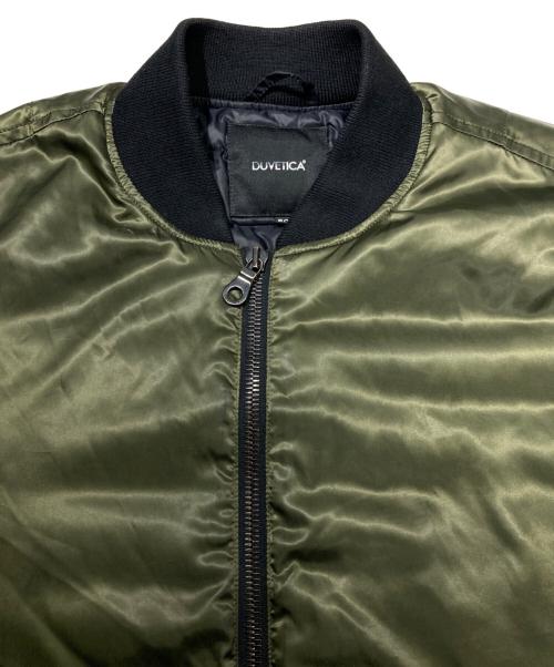 DUVETICA（デュベティカ）DUVETICA (デュベティカ) ボンバージャケット オリーブ サイズ:50の古着・服飾アイテム