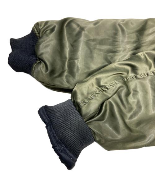 DUVETICA（デュベティカ）DUVETICA (デュベティカ) ボンバージャケット オリーブ サイズ:50の古着・服飾アイテム