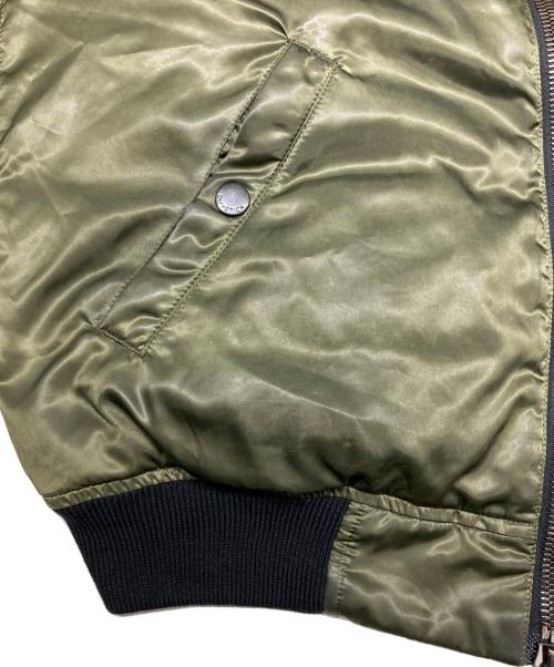 DUVETICA（デュベティカ）DUVETICA (デュベティカ) ボンバージャケット オリーブ サイズ:50の古着・服飾アイテム