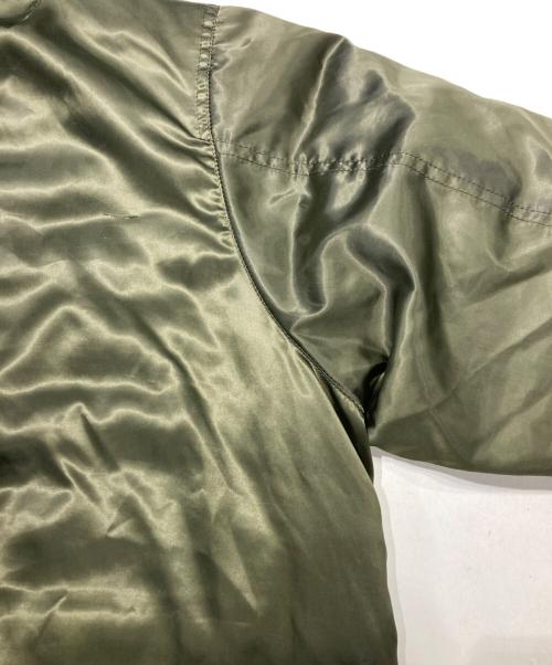 DUVETICA（デュベティカ）DUVETICA (デュベティカ) ボンバージャケット オリーブ サイズ:50の古着・服飾アイテム
