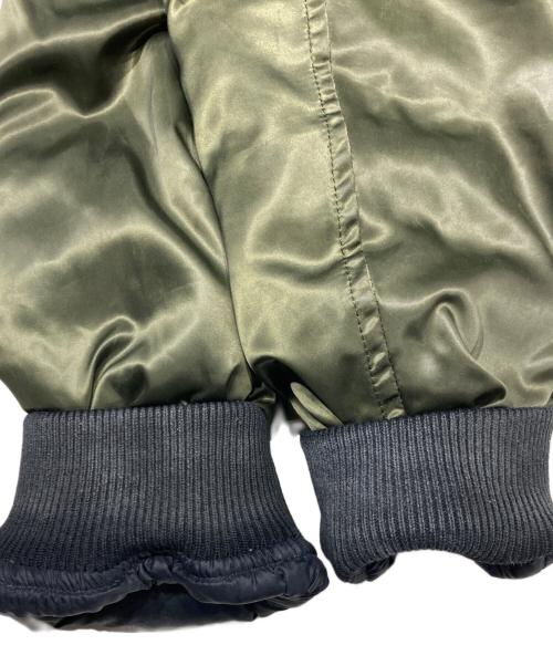 DUVETICA（デュベティカ）DUVETICA (デュベティカ) ボンバージャケット オリーブ サイズ:50の古着・服飾アイテム