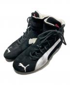PUMAプーマ）の古着「FUTURE CAT MID」｜ブラック