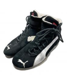 PUMA（プーマ）の古着「FUTURE CAT MID」｜ブラック