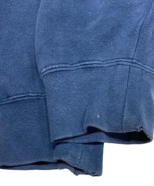 stussy（ステューシー）stussy (ステューシー) STUSSY TRIBE スカルロゴフーディ ネイビー サイズ:Xlargeの古着・服飾アイテム