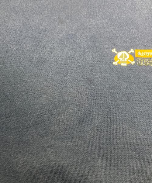 stussy（ステューシー）stussy (ステューシー) STUSSY TRIBE スカルロゴフーディ ネイビー サイズ:Xlargeの古着・服飾アイテム