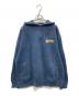 stussy（ステューシー）の古着「STUSSY TRIBE スカルロゴフーディ」｜ネイビー