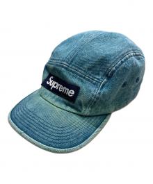 SUPREME（シュプリーム）の古着「DENIM CAMP CAP」｜インディゴ
