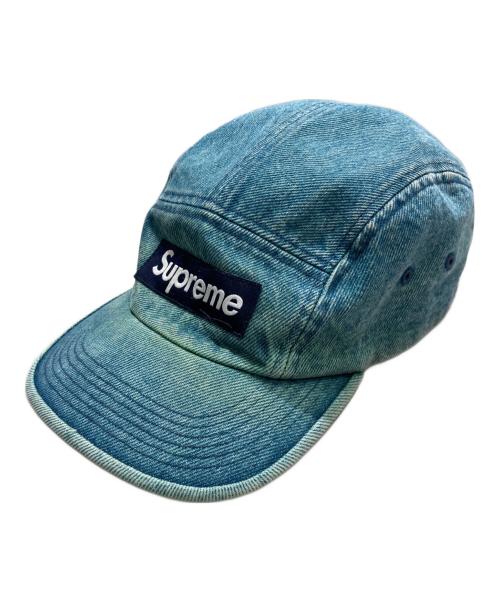 SUPREME（シュプリーム）Supreme (シュプリーム) DENIM CAMP CAP インディゴの古着・服飾アイテム
