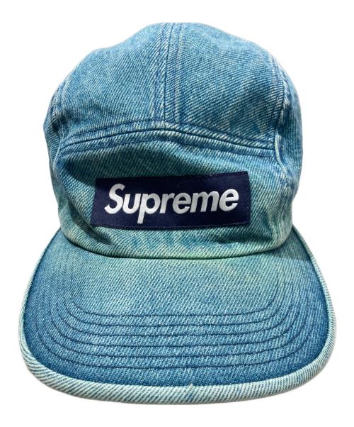 SUPREME（シュプリーム）Supreme (シュプリーム) DENIM CAMP CAP インディゴの古着・服飾アイテム