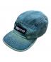 Supreme（シュプリーム）の古着「DENIM CAMP CAP」｜インディゴ