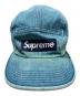 中古・古着 Supreme (シュプリーム) DENIM CAMP CAP インディゴ：10000円