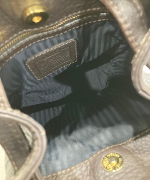 COACH（コーチ）COACH (コーチ) ソノマ ハンドバッグ ブラウンの古着・服飾アイテム