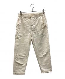HAU（ハウ）の古着「Work Pants」｜アイボリー
