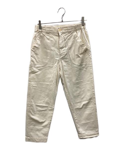 HAU（ハウ）HAU (ハウ) Work Pants アイボリー サイズ:36の古着・服飾アイテム