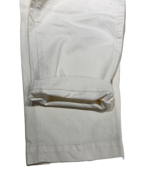 HAU（ハウ）HAU (ハウ) Work Pants アイボリー サイズ:36の古着・服飾アイテム