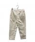 HAU (ハウ) Work Pants アイボリー サイズ:36：5000円