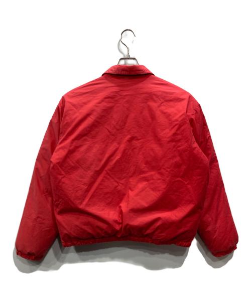 POLO RALPH LAUREN（ポロ・ラルフローレン）POLO RALPH LAUREN (ポロ・ラルフローレン) ダウンファブリック スイングトップ レッド サイズ:Sの古着・服飾アイテム