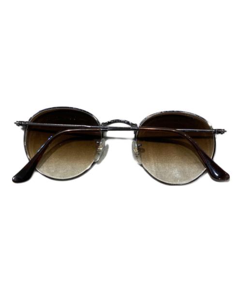 RAY-BAN（レイバン）RAY-BAN (レイバン) ROUND FLAT LENSES ブラウン サイズ:SIZE 50□21の古着・服飾アイテム