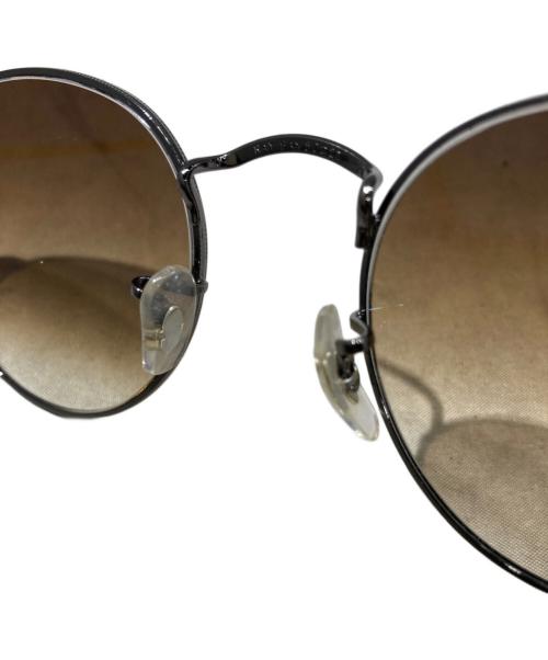 RAY-BAN（レイバン）RAY-BAN (レイバン) ROUND FLAT LENSES ブラウン サイズ:SIZE 50□21の古着・服飾アイテム