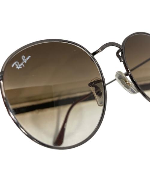 RAY-BAN（レイバン）RAY-BAN (レイバン) ROUND FLAT LENSES ブラウン サイズ:SIZE 50□21の古着・服飾アイテム