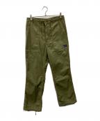 Needlesニードルズ）の古着「String Fatigue Pant - Back Sateen」｜オリーブ