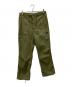 Needles（ニードルズ）の古着「String Fatigue Pant - Back Sateen」｜オリーブ