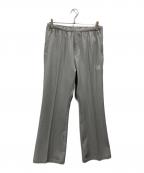 Needlesニードルズ）の古着「W.U. Boot-Cut Pant - PE/R/PU Cavalry Twill」｜グレー