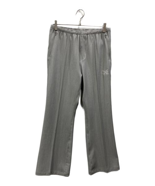 Needles（ニードルズ）Needles (ニードルズ) W.U. Boot-Cut Pant - PE/R/PU Cavalry Twill グレー サイズ:Mの古着・服飾アイテム