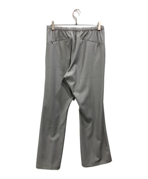 Needles（ニードルズ）Needles (ニードルズ) W.U. Boot-Cut Pant - PE/R/PU Cavalry Twill グレー サイズ:Mの古着・服飾アイテム