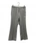 Needles（ニードルズ）の古着「W.U. Boot-Cut Pant - PE/R/PU Cavalry Twill」｜グレー