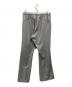 Needles (ニードルズ) W.U. Boot-Cut Pant - PE/R/PU Cavalry Twill グレー サイズ:M：8000円