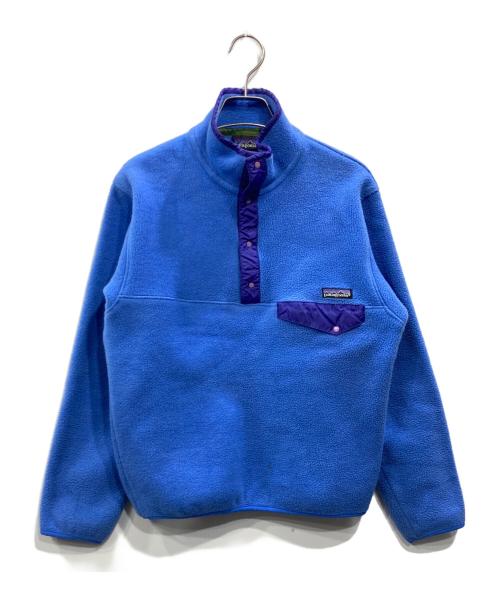 Patagonia（パタゴニア）Patagonia (パタゴニア) シンチラスナップTフリースジャケット ブルー サイズ:Sの古着・服飾アイテム