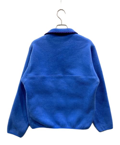 Patagonia（パタゴニア）Patagonia (パタゴニア) シンチラスナップTフリースジャケット ブルー サイズ:Sの古着・服飾アイテム