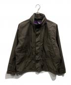 THE NORTHFACE PURPLELABEL×JOURNAL STANDARDザ・ノースフェイス パープルレーベル×ジャーナルスタンダード）の古着「別注 65/35 フィールドジャケット」｜ブラウン
