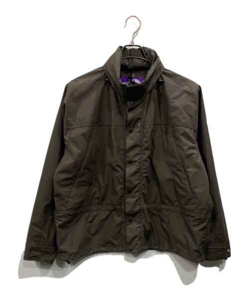 THE NORTHFACE PURPLELABEL（ザ・ノースフェイス パープルレーベル）THE NORTHFACE PURPLELABEL (ザ ノースフェイス パープルレーベル) JOURNAL STANDARD (ジャーナルスタンダード) 別注 65/35 フィールドジャケット ブラウン サイズ:Lの古着・服飾アイテム