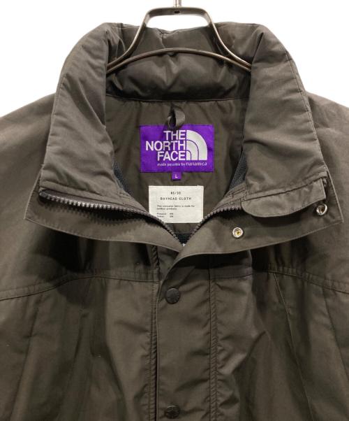 THE NORTHFACE PURPLELABEL（ザ・ノースフェイス パープルレーベル）THE NORTHFACE PURPLELABEL (ザ ノースフェイス パープルレーベル) JOURNAL STANDARD (ジャーナルスタンダード) 別注 65/35 フィールドジャケット ブラウン サイズ:Lの古着・服飾アイテム