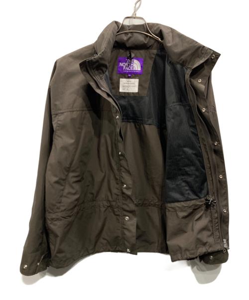 THE NORTHFACE PURPLELABEL（ザ・ノースフェイス パープルレーベル）THE NORTHFACE PURPLELABEL (ザ ノースフェイス パープルレーベル) JOURNAL STANDARD (ジャーナルスタンダード) 別注 65/35 フィールドジャケット ブラウン サイズ:Lの古着・服飾アイテム