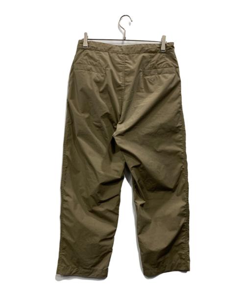 THE NORTHFACE PURPLELABEL（ザ・ノースフェイス パープルレーベル）THE NORTHFACE PURPLELABEL (ザ・ノースフェイス パープルレーベル) JOURNAL STANDARD (ジャーナルスタンダード) 別注 65/35 ワイドテーパード フィールドパンツ カーキ サイズ:32の古着・服飾アイテム
