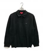 SUPREMEシュプリーム）の古着「26FW SMALL BOX SWEATER POLO」｜ブラック