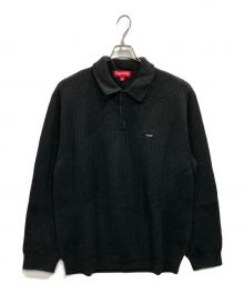 SUPREME（シュプリーム）の古着「26FW SMALL BOX SWEATER POLO」｜ブラック