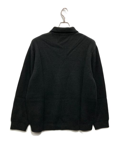 SUPREME（シュプリーム）Supreme (シュプリーム) 26FW SMALL BOX SWEATER POLO ブラック サイズ:XLの古着・服飾アイテム
