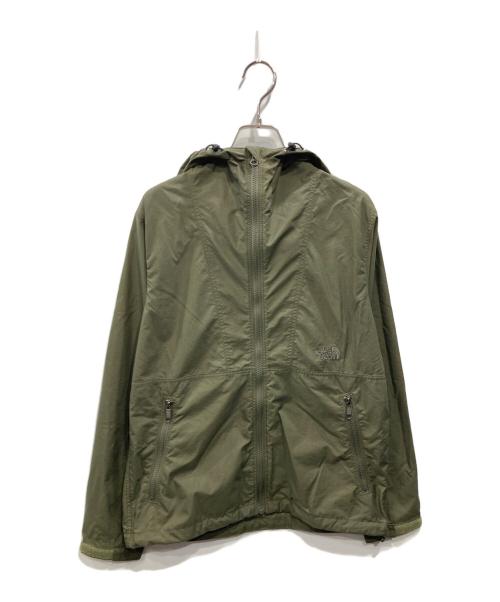 THE NORTH FACE（ザ ノース フェイス）THE NORTH FACE (ザ ノース フェイス) コンパクトジャケット オリーブ サイズ:Lの古着・服飾アイテム