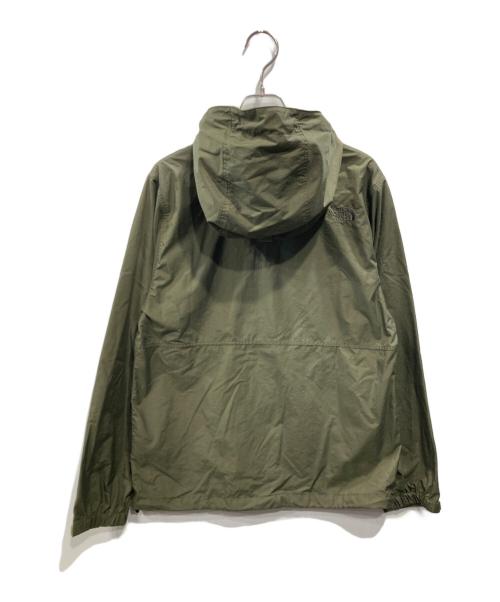 THE NORTH FACE（ザ ノース フェイス）THE NORTH FACE (ザ ノース フェイス) コンパクトジャケット オリーブ サイズ:Lの古着・服飾アイテム