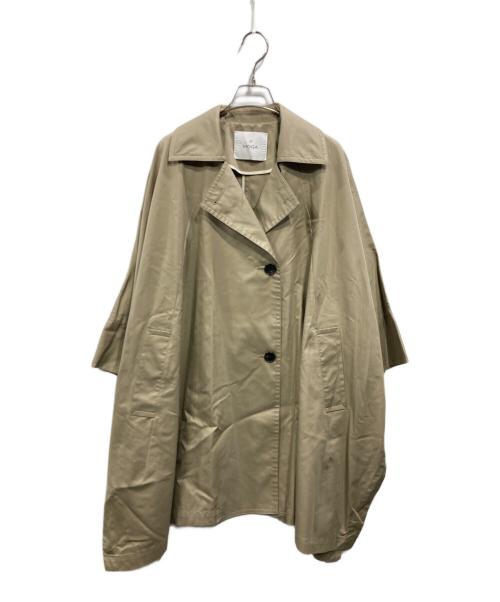 MOGA（モガ）MOGA (モガ) オーガニックエコペックツイルコート ベージュ サイズ:2の古着・服飾アイテム