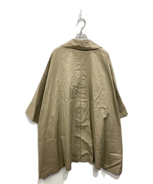 MOGA（モガ）MOGA (モガ) オーガニックエコペックツイルコート ベージュ サイズ:2の古着・服飾アイテム