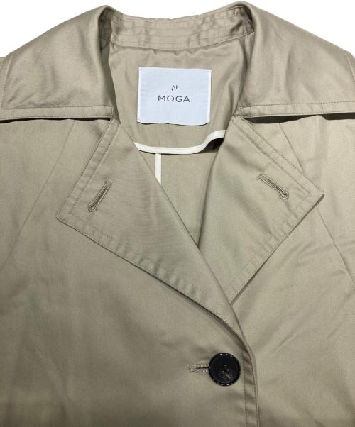 MOGA（モガ）MOGA (モガ) オーガニックエコペックツイルコート ベージュ サイズ:2の古着・服飾アイテム