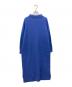 MAISON MONTAGUT (MAISON MONTAGUT) カシミヤシルクブレンドニットワンピース ブルー サイズ:M：4000円