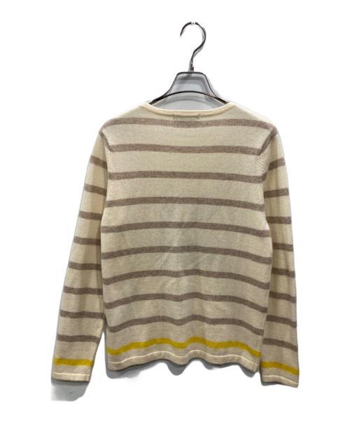 maggy（マギー）MAGGY (マギー) カシミヤニット ベージュ サイズ:SIZE Freeの古着・服飾アイテム