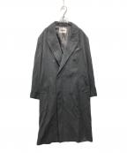 SINSSシンス）の古着「Classic Wool Blend Tweed Coat」｜グレー